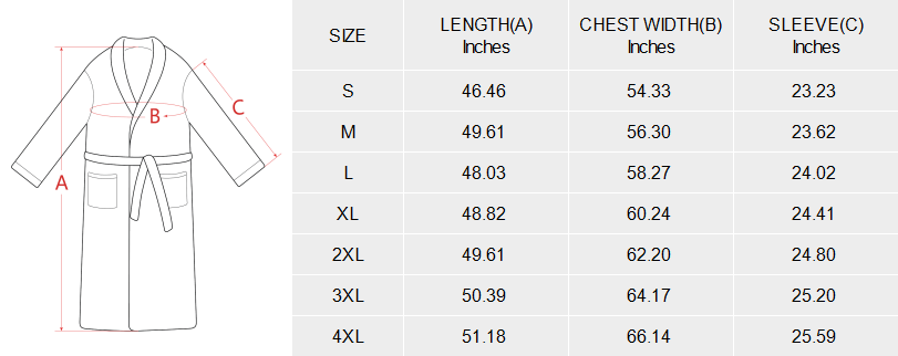 Baha Ranch Southwestern Serape Men's Bath Robe