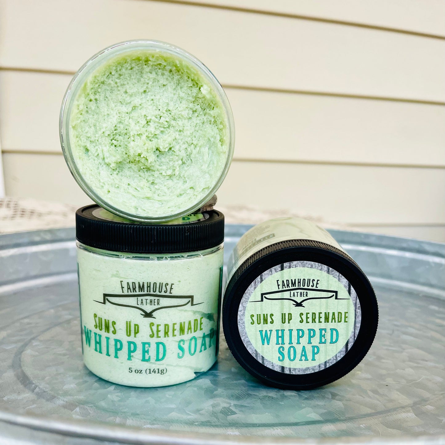 Farmhouse Lather Suns Up Serenade