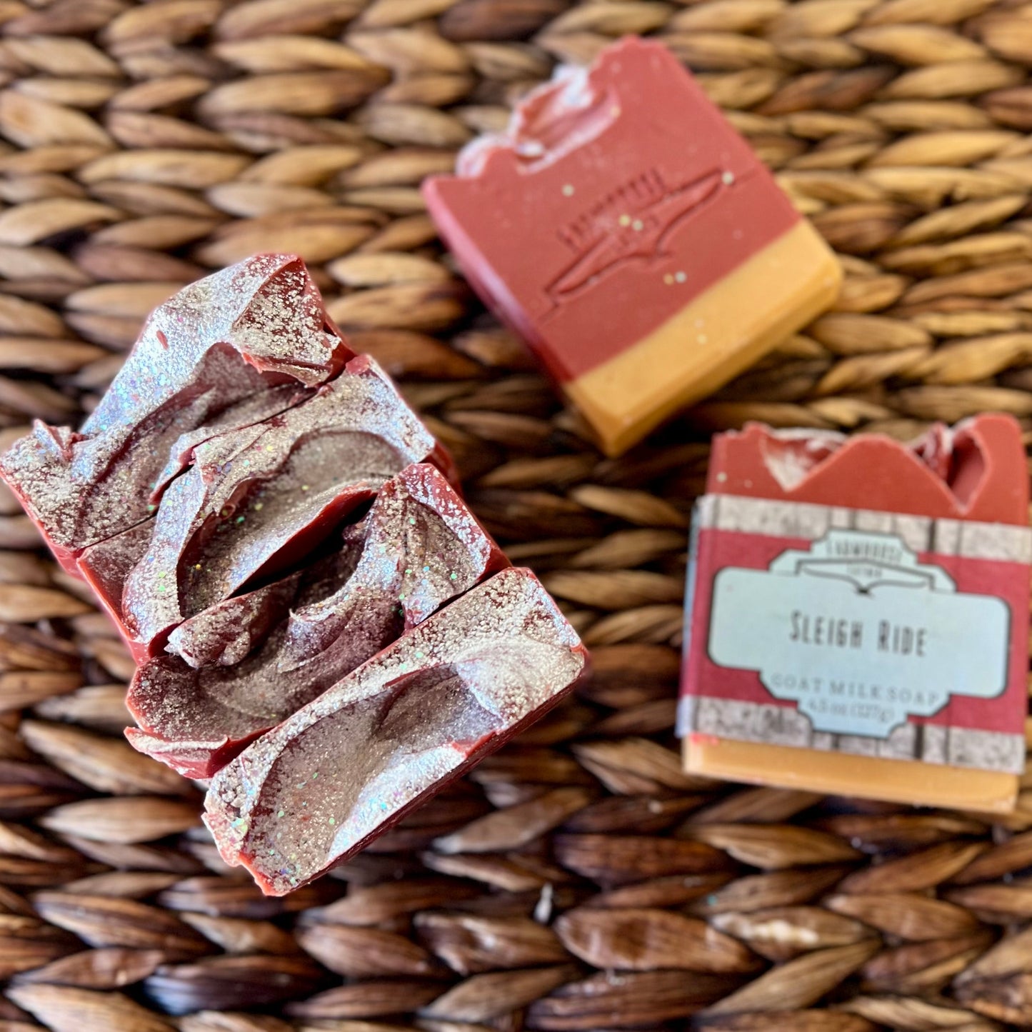 Farmhouse Lather Sleigh Ride