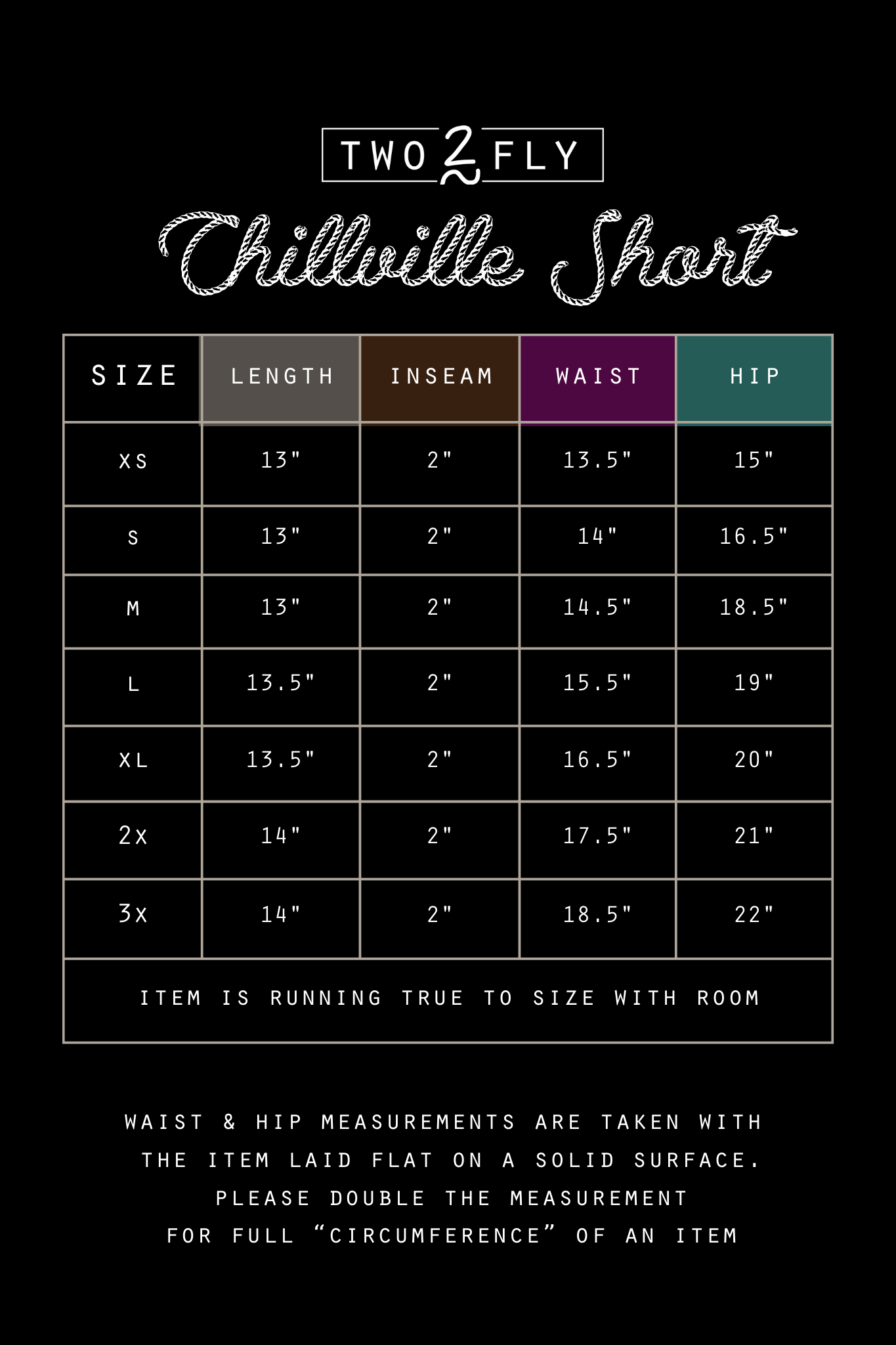 Chillville Shorts * Midnight