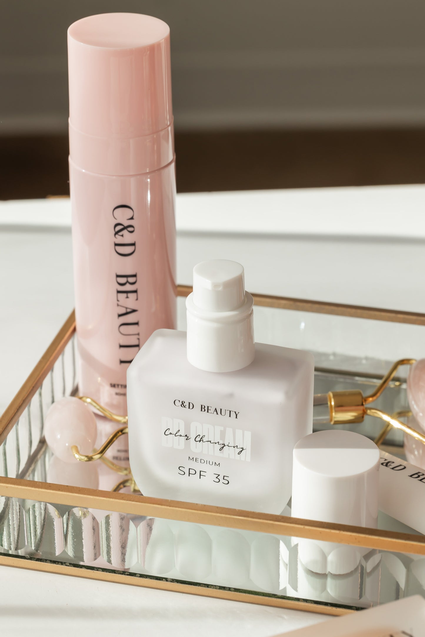 C & D Beauty HydraLock Setting Spray