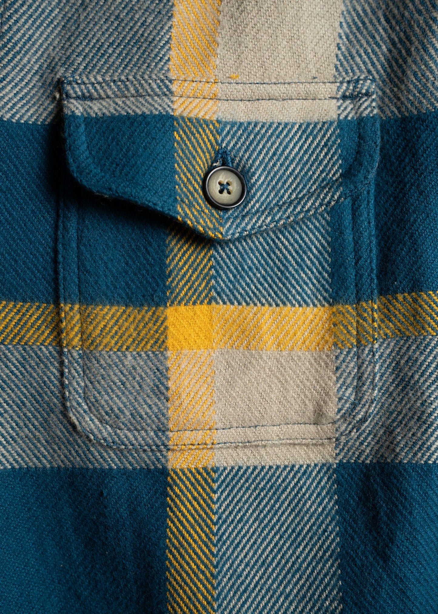 Western Plaid Conejo Shirt Twill