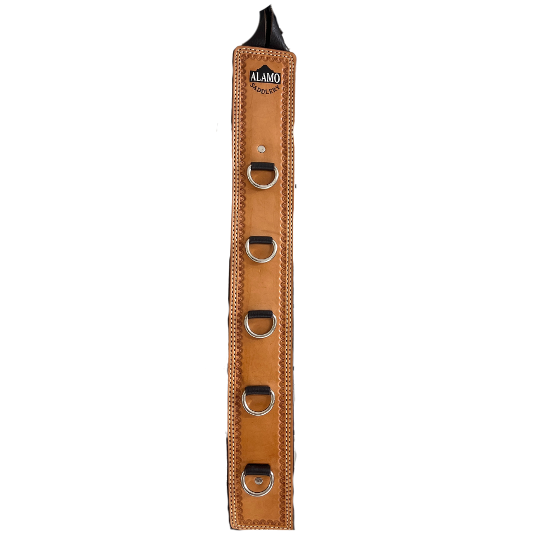 Alamo Saddlery Wild Rag Holder- Golden
