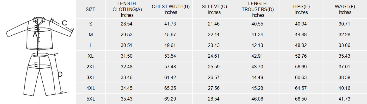 Western Cowboy Santa Christmas Men's Pajamas