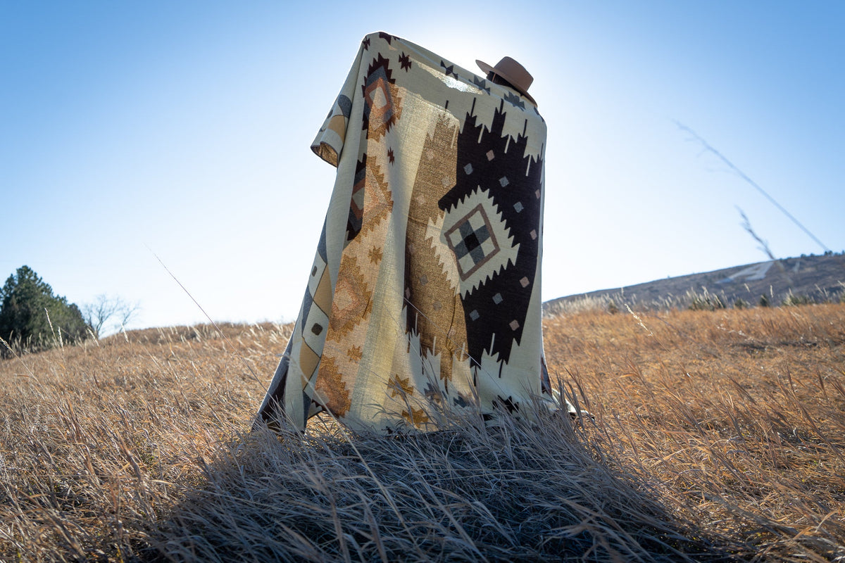 Alpaca Threadz Andean Alpaca Wool Blanket - Mojave