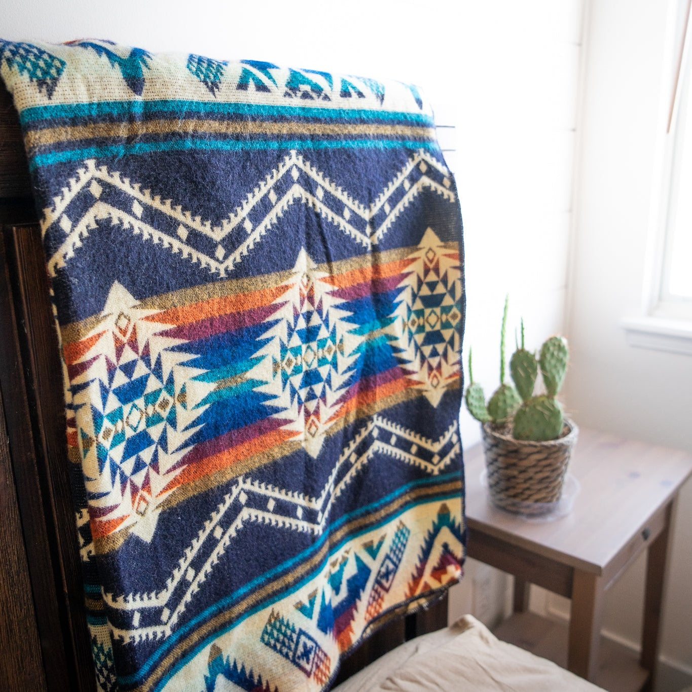 Alpaca Threadz Andean Alpaca Wool Blanket - Rio