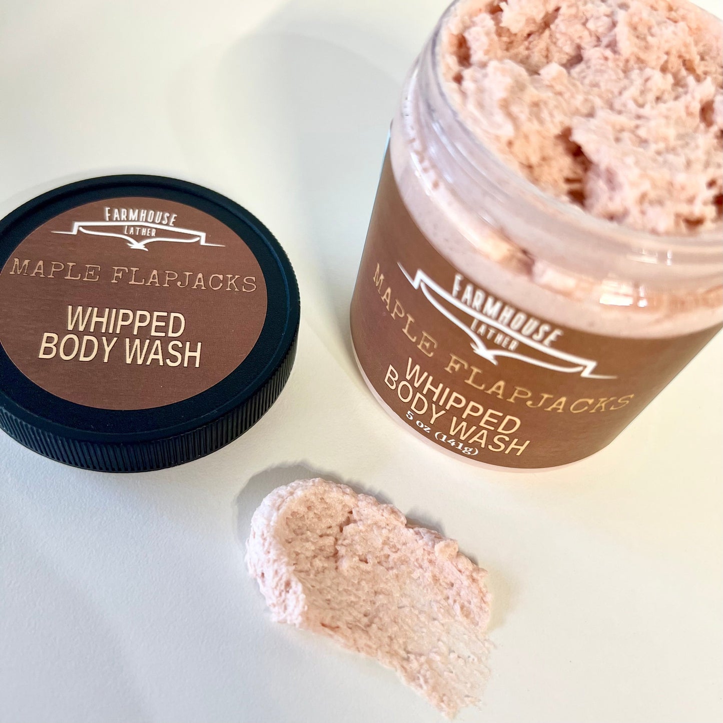 Farmhouse Lather Maple Flapjacks