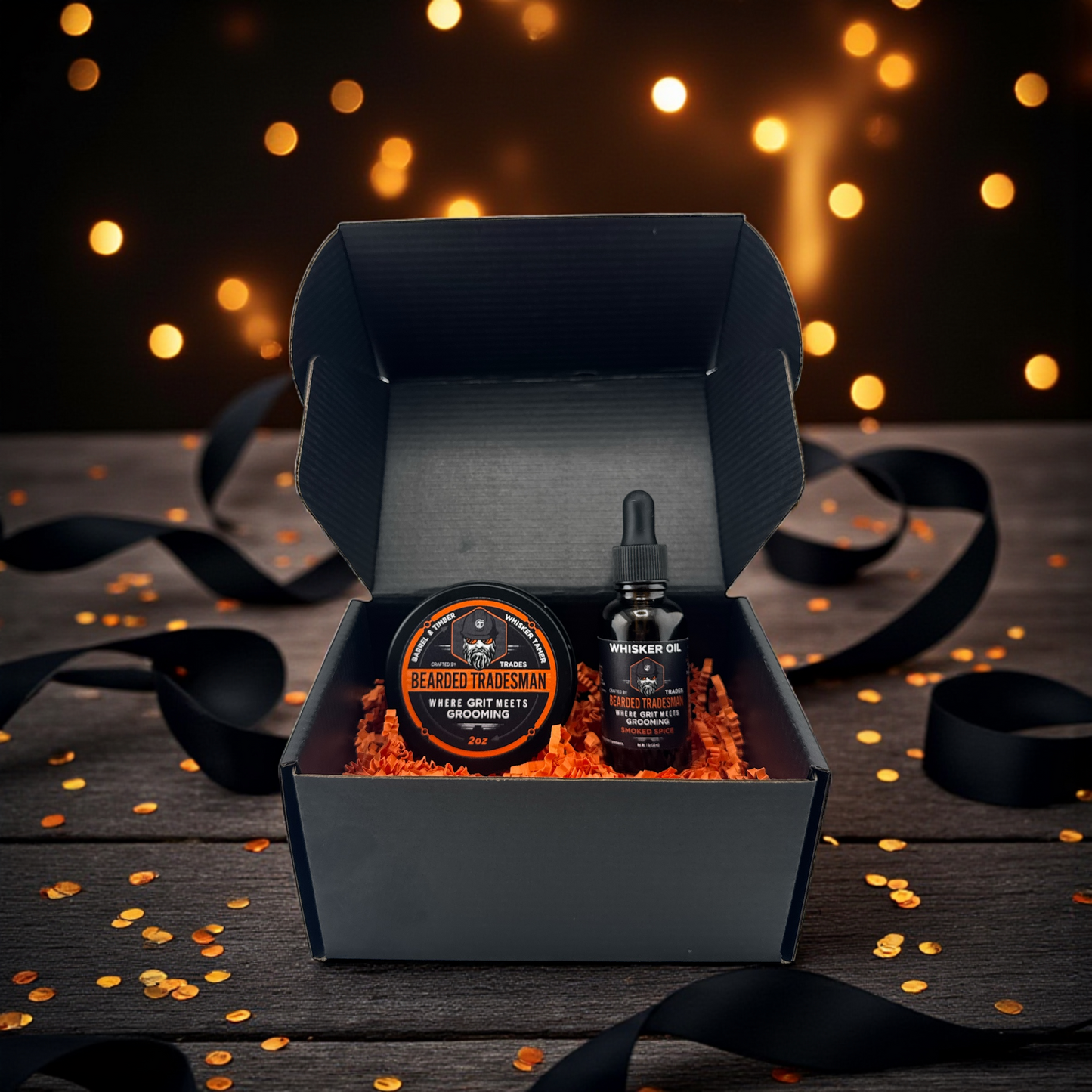Bearded Tradesman Essential - GRIT Gift Beard Grooming Kit