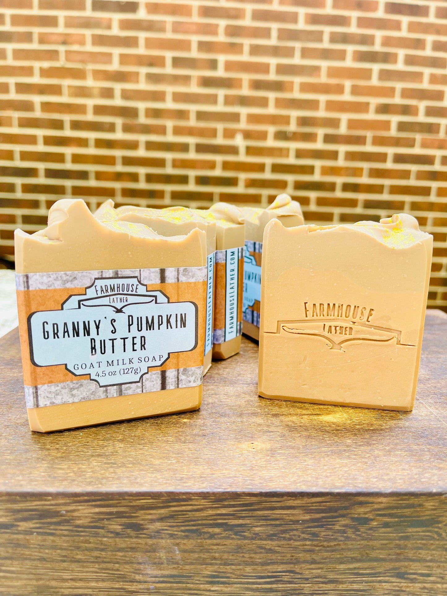 Farmhouse Lather Granny's Pumpkin Butter