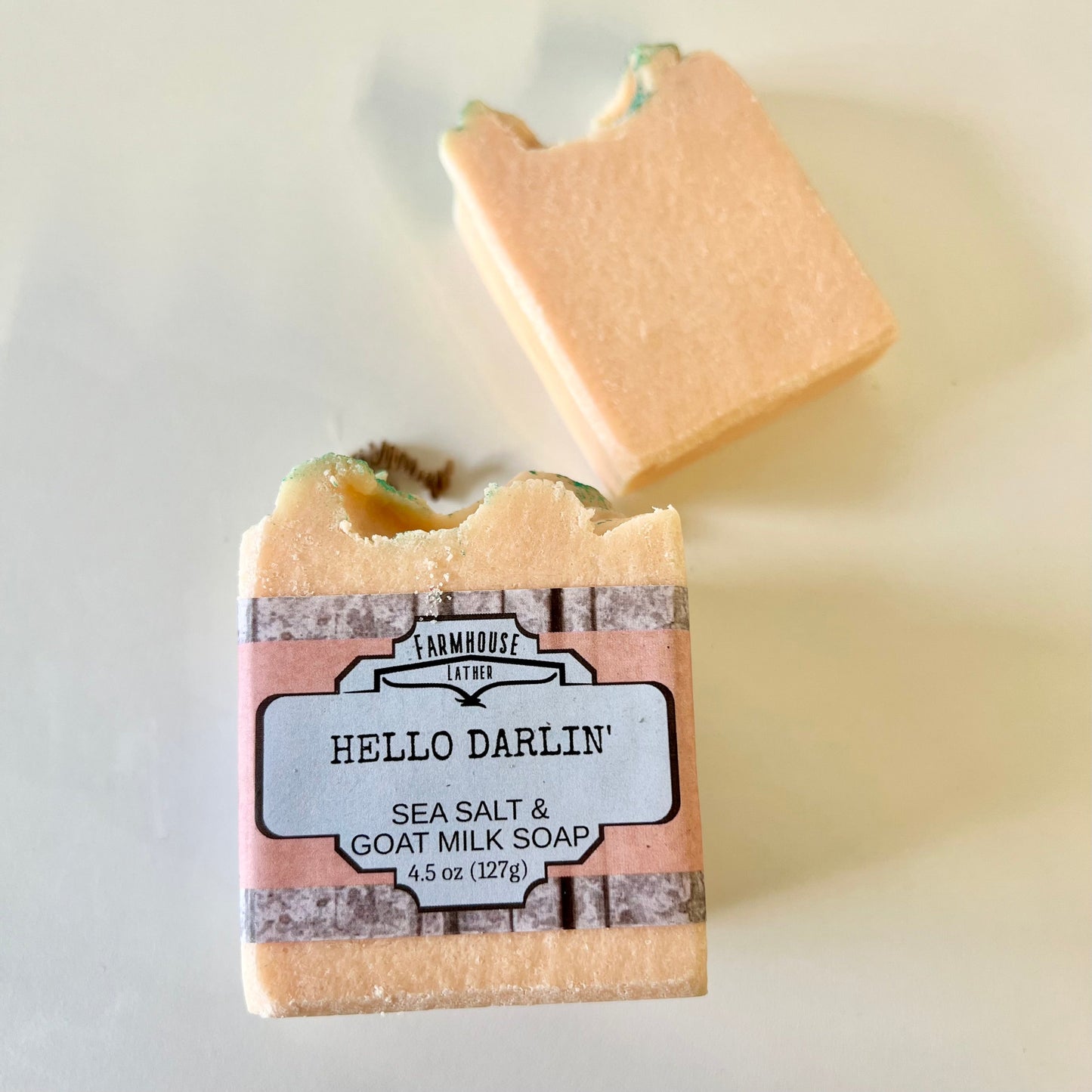 Farmhouse Lather Hello Darlin Sea Salt Bar
