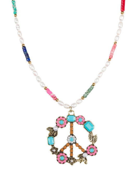 The Summer of Love Necklace by Meghan Fabulous