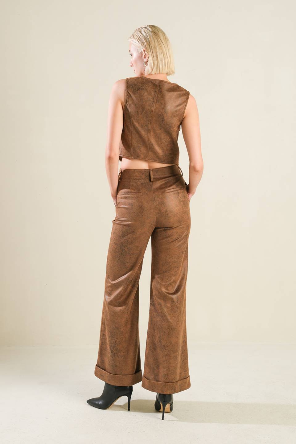 Flying Tomato A Gift From Love Leather Vest