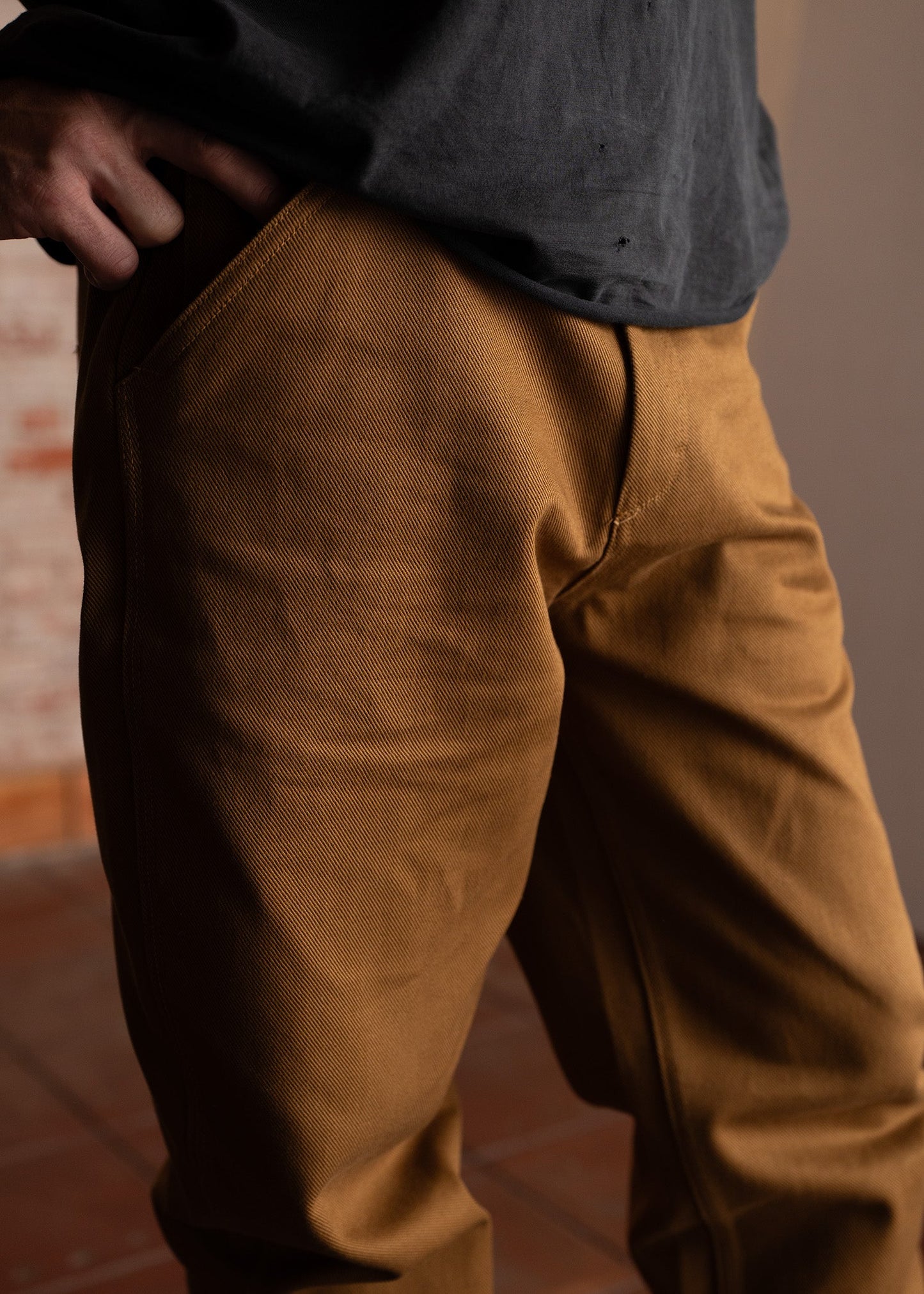 Harrison Heavy Twill Pant choice of colors