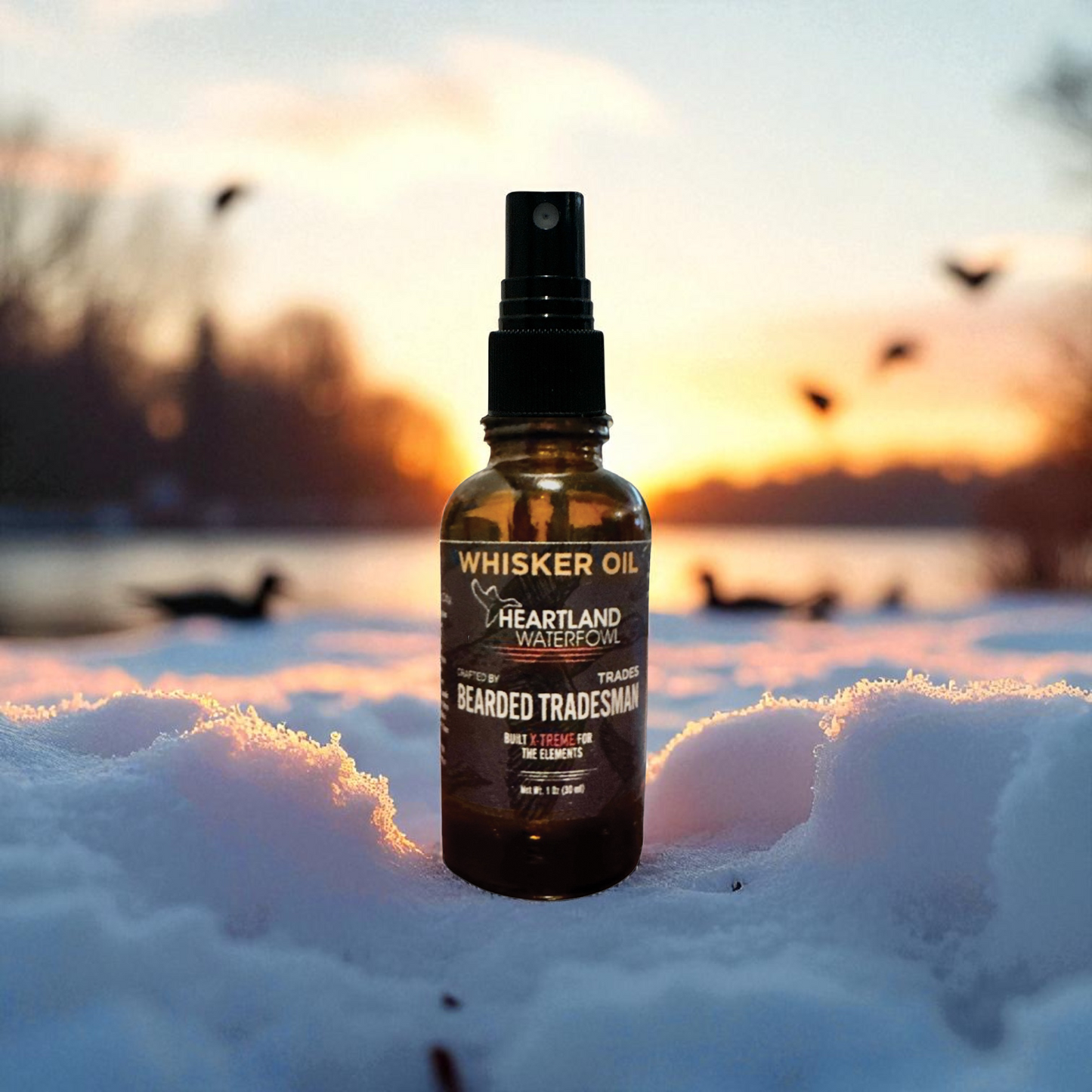 Bearded Tradesman X-TREME H.W. Whisker Oil