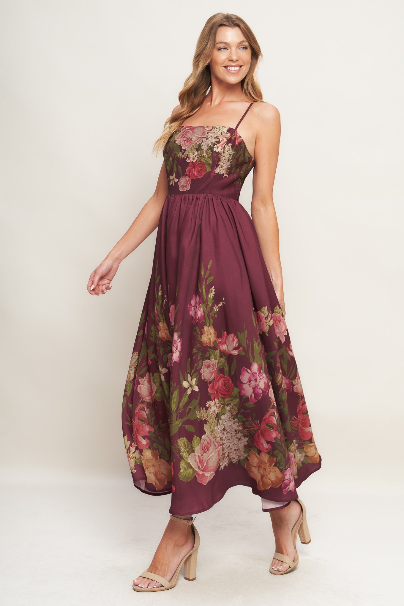 flying tomato dress Country Girl Secret Garden Romance Holiday BURGUNDY / L below knee White off Shoulder Long Color:Dark Sage-Ash Winter Bridesmaid Dresses