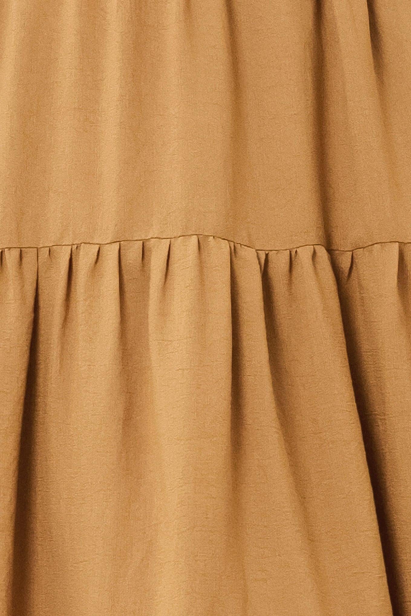 Flying Tomato Nomad Bloom Woven Maxi Dress