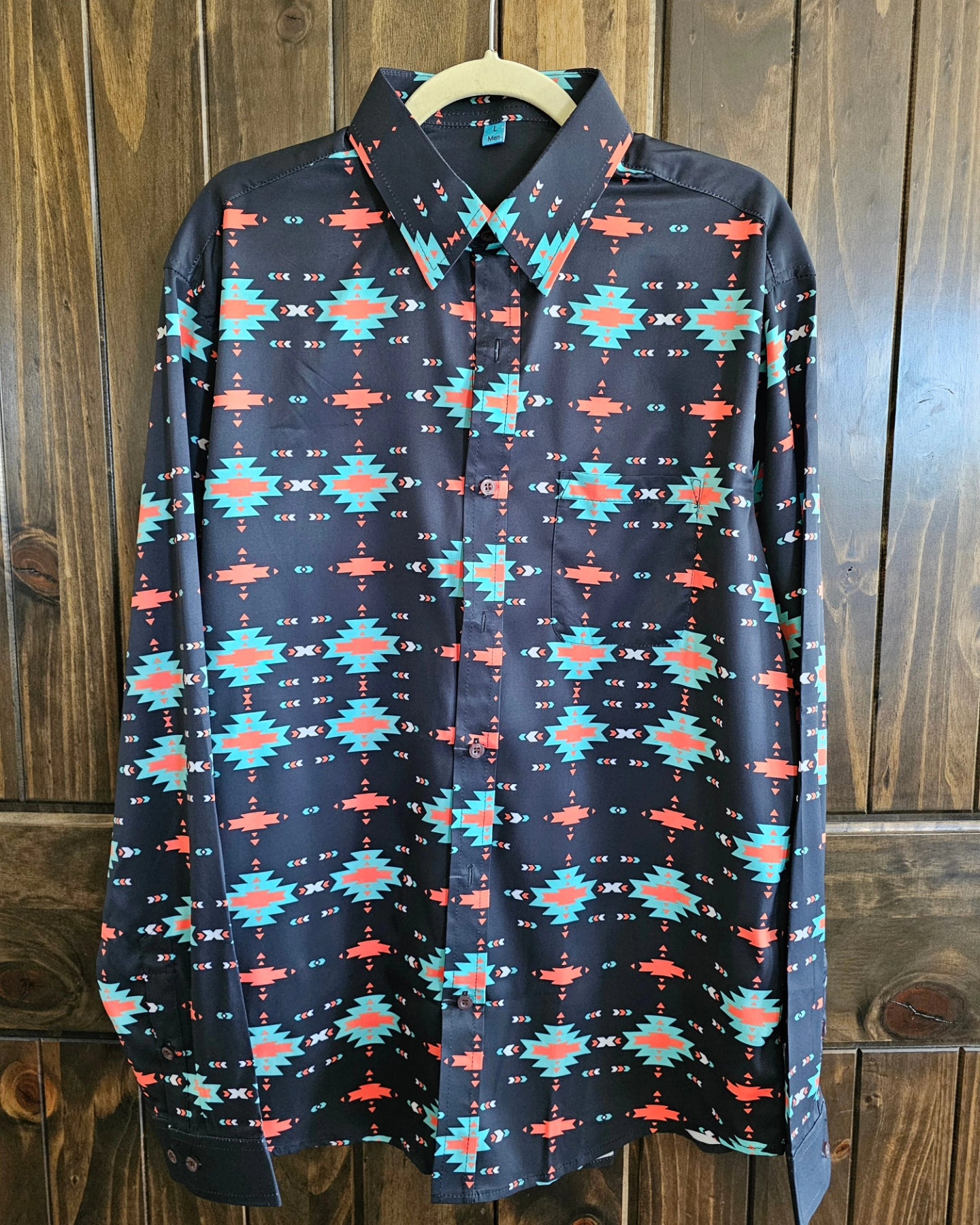 Aztec Rodeo Western Unisex Western Shirt