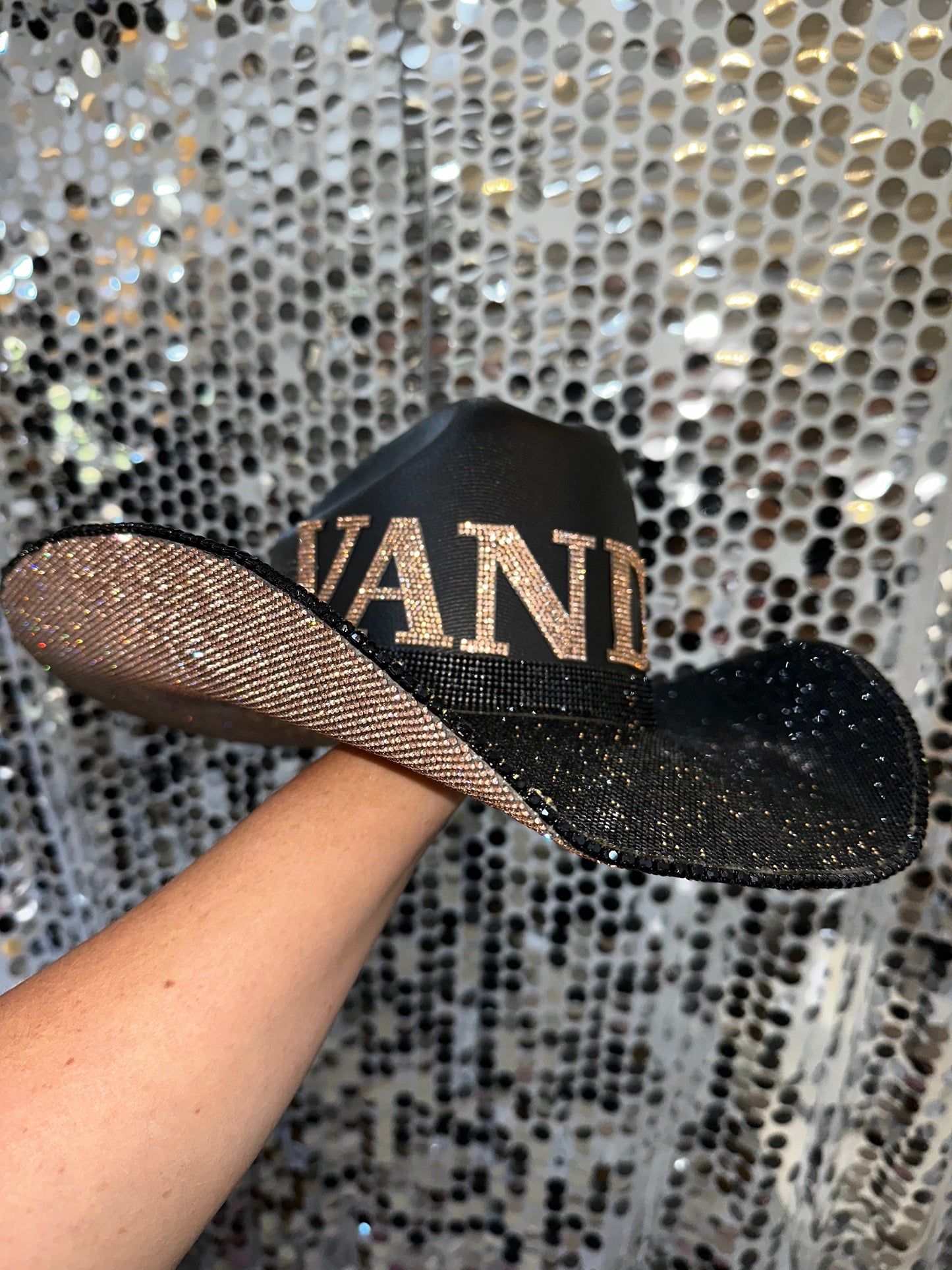 Rhinestone Cowgirl Vanderbilt Hat