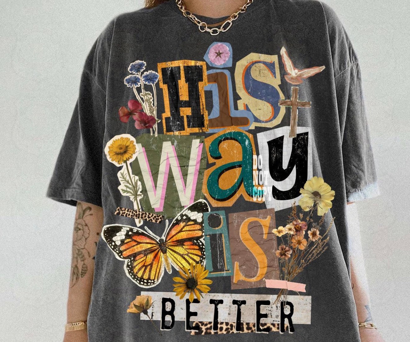 His Way Is Better Shirt – Graphic Tee, Long Sleeve & Crewneck