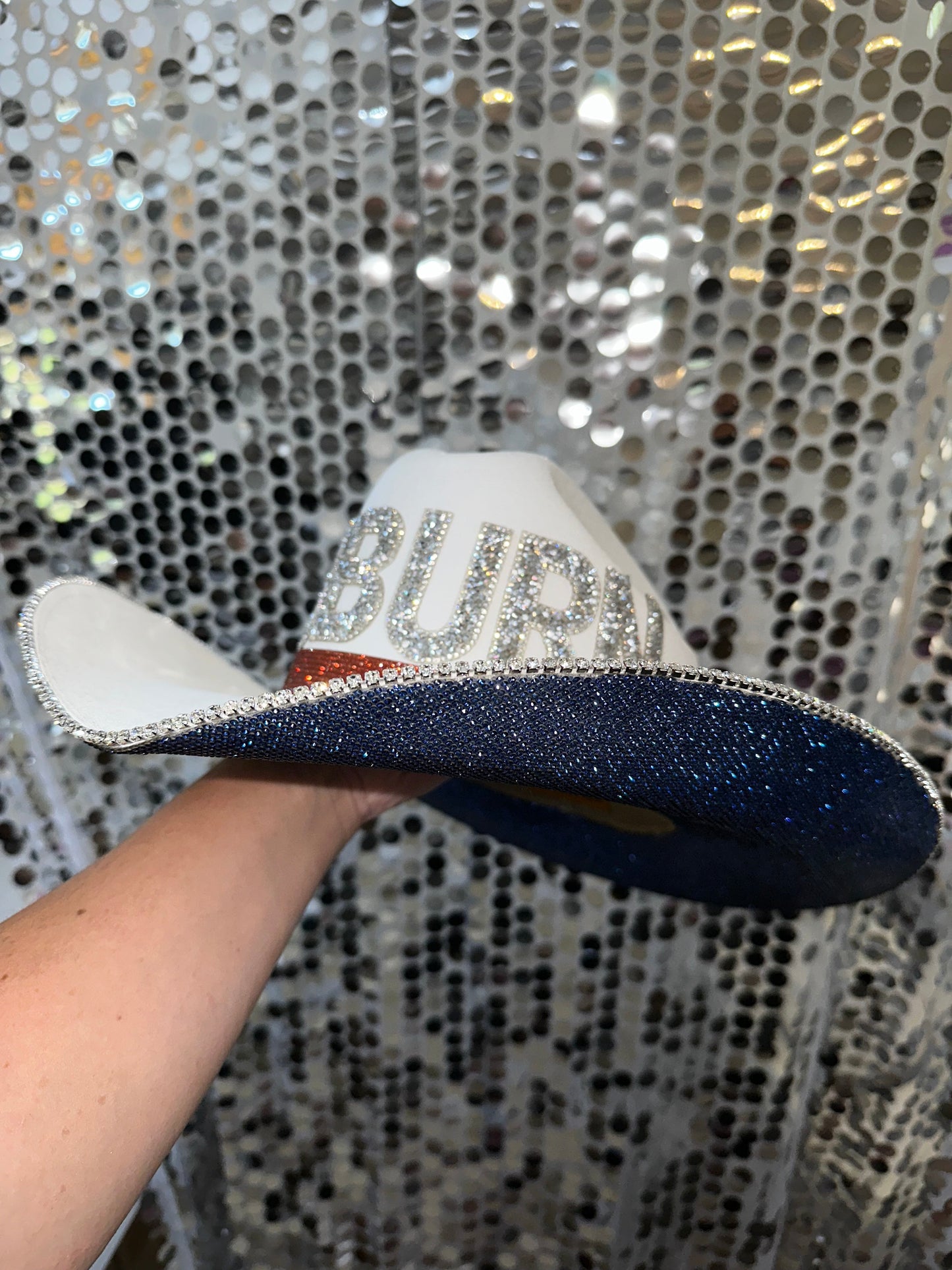 Rhinestone Cowgirl Auburn University Hat