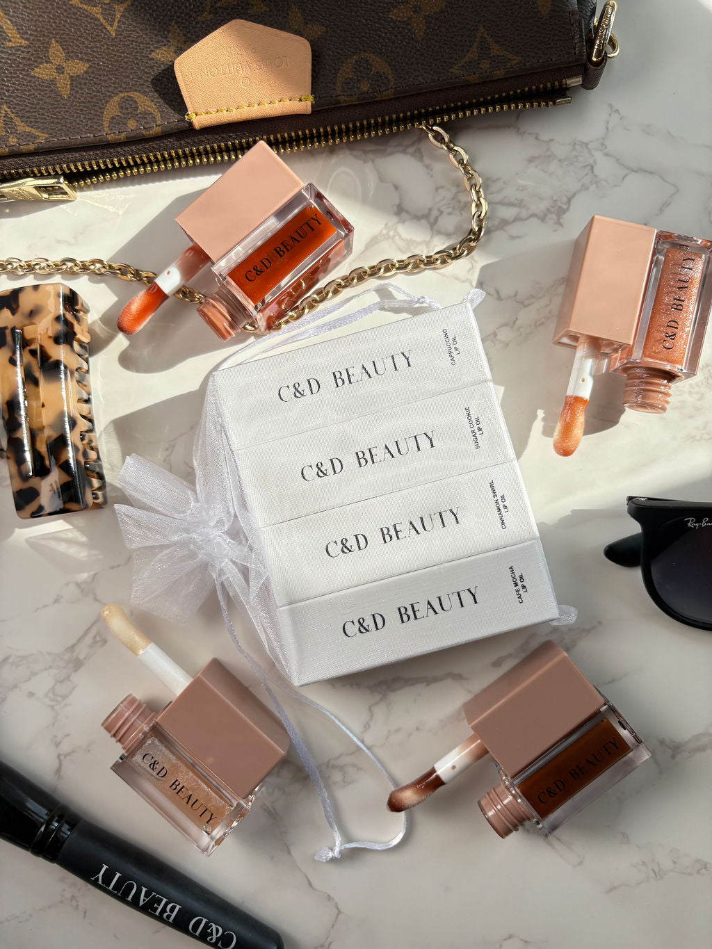 C & D Beauty Limited Edition Luxe Lip Oils