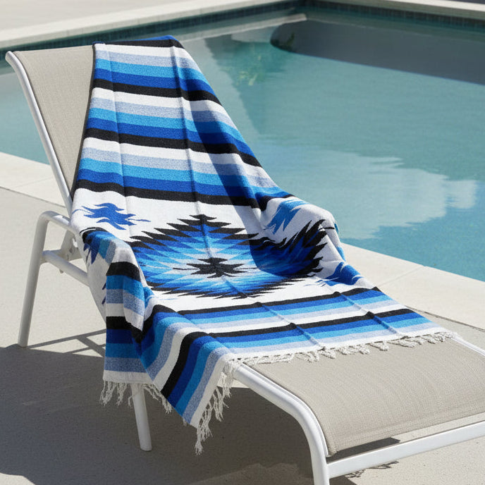 Blue Topaz Diamond Blanket