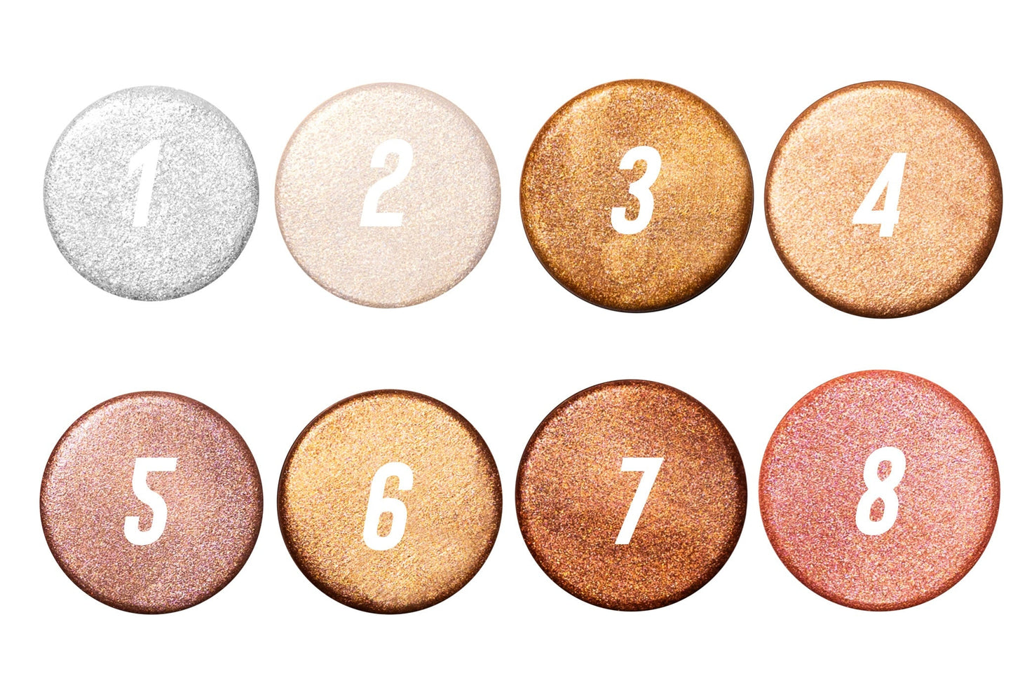 C & D Beauty Glimmer Sticks