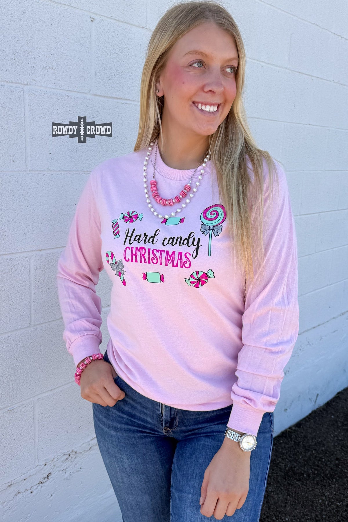 Hard Candy Christmas Long Sleeve