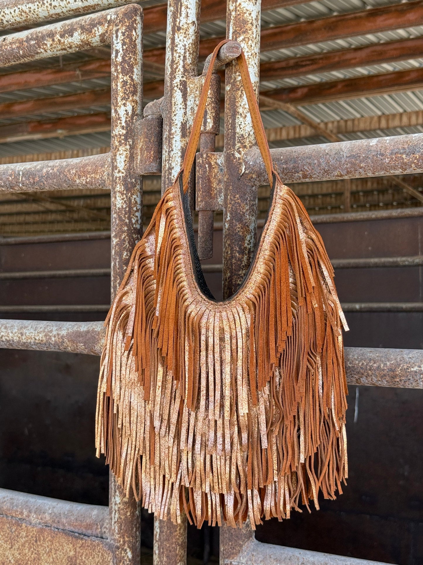 Alamo Saddlery Copper- Rowdy Rag Bag