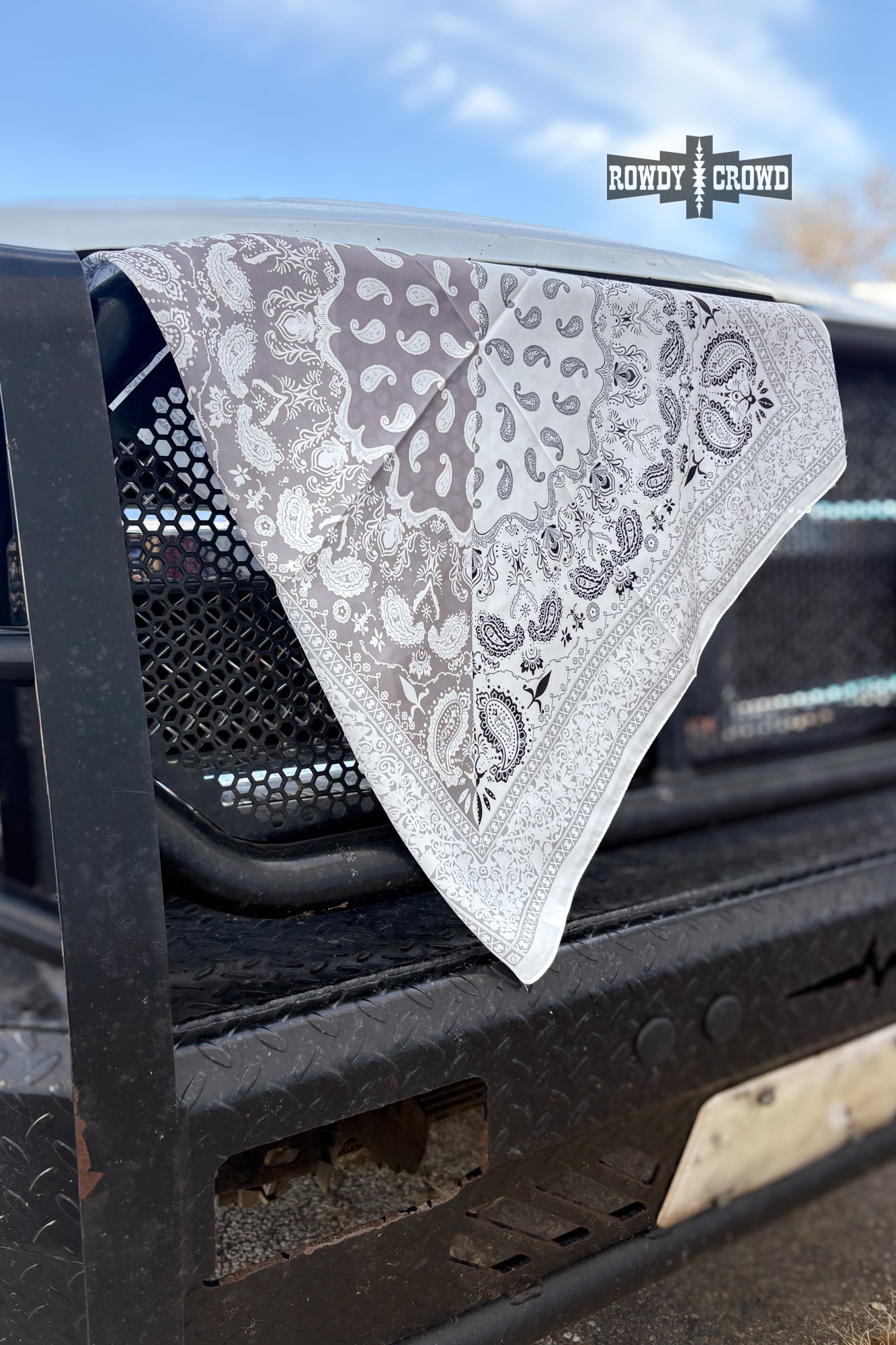 SMALL Western Life Wild Rag