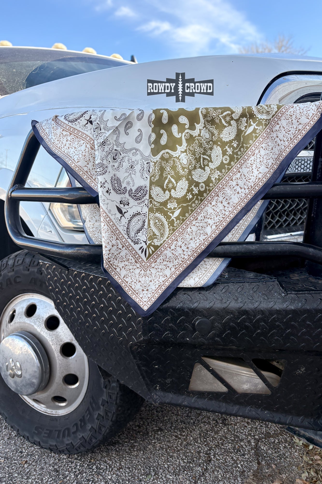 SMALL Sendero Wild Rag