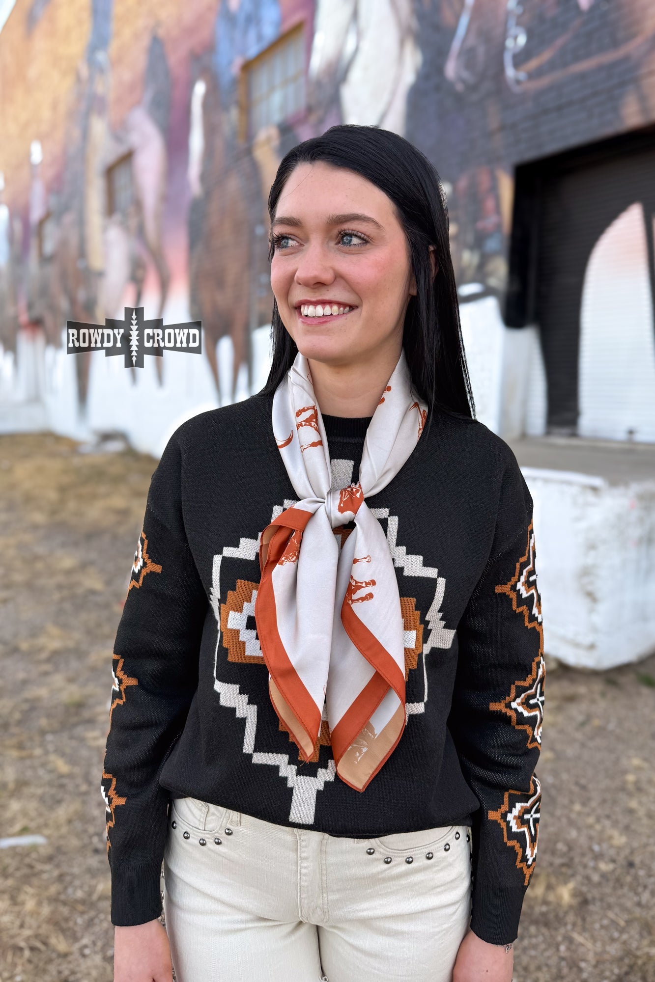 Cattle Call Wild Rag