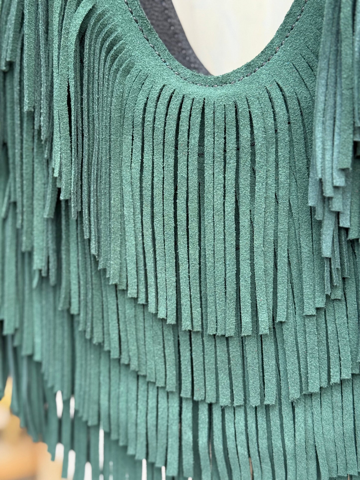 Alamo Saddlery Emerald- Rowdy Rag Bag