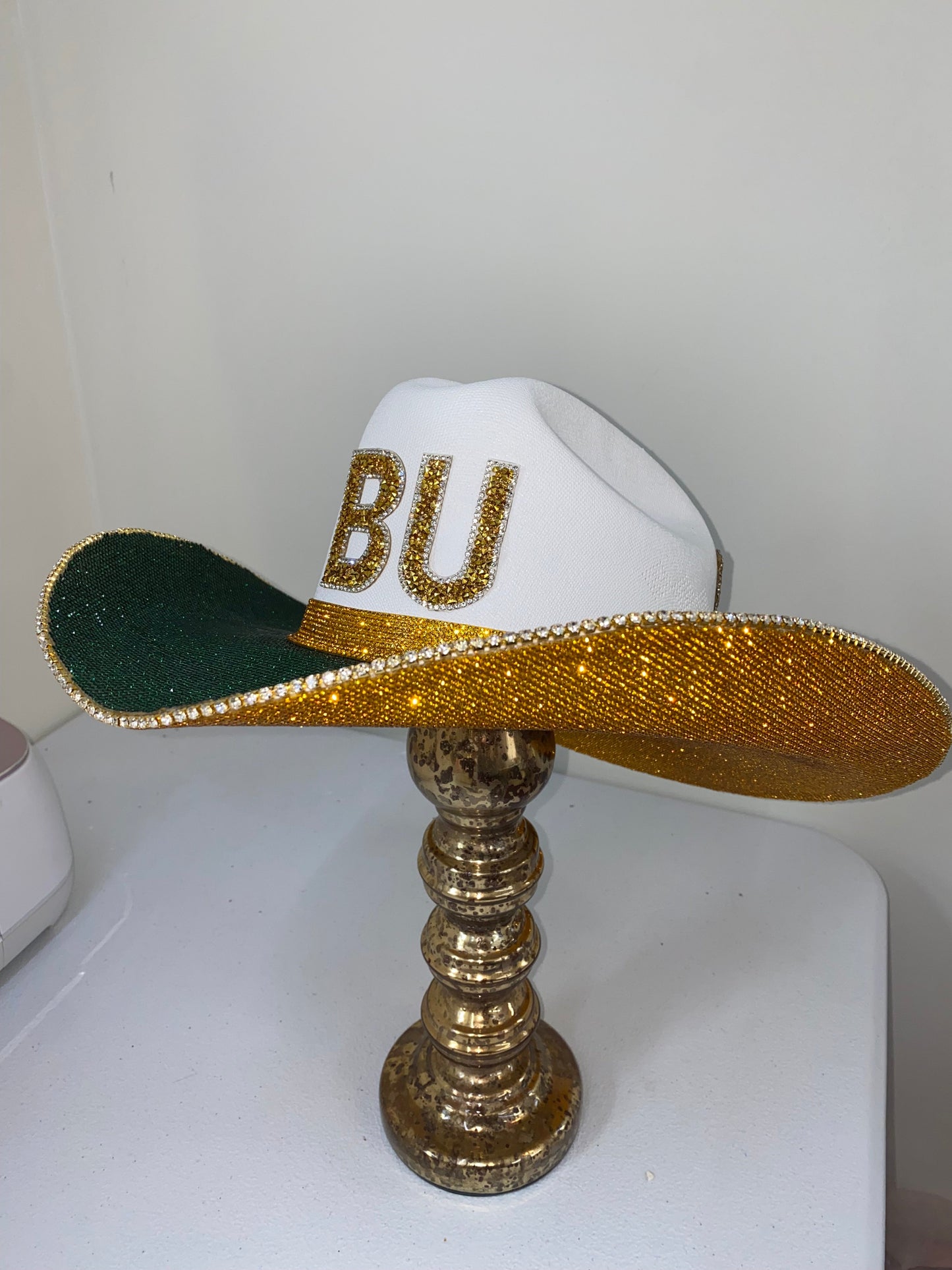 Rhinestone Cowgirl Bears Baylor University Hat