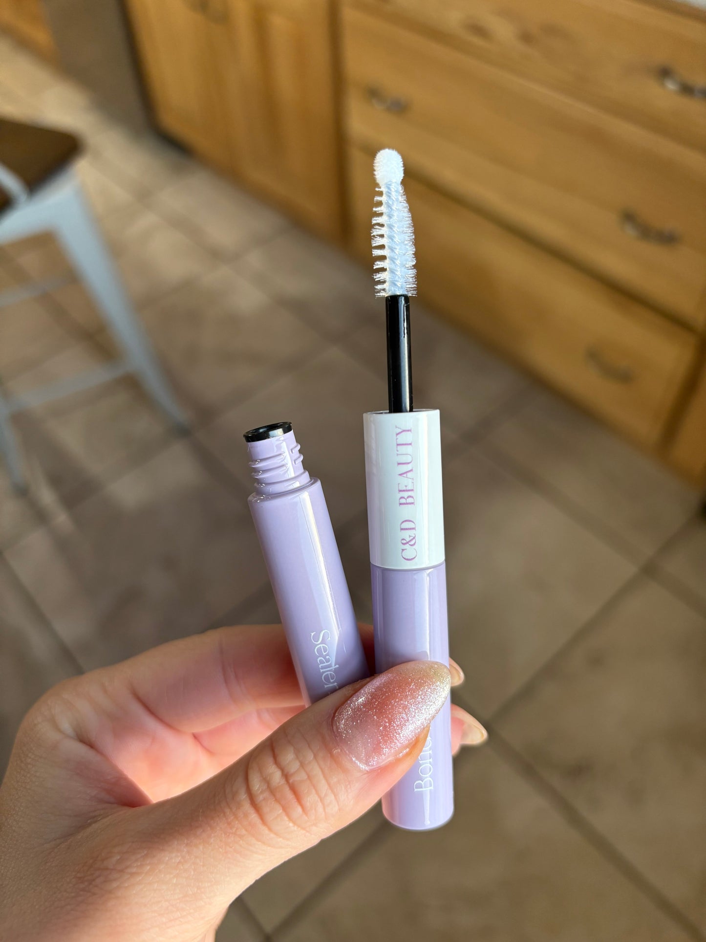 C & D Beauty Infinity Lock Lash Bond & Sealer