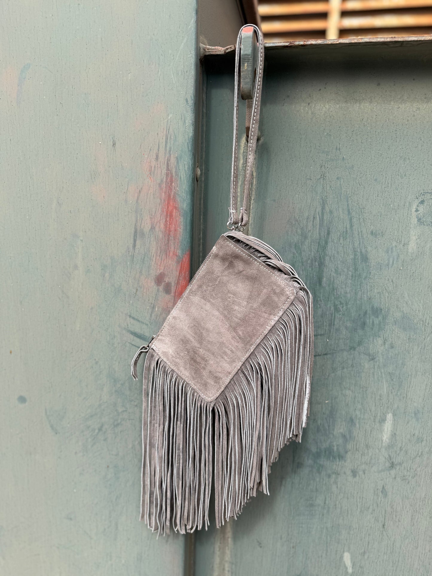 Alamo Saddlery Raglet Bag- Grey