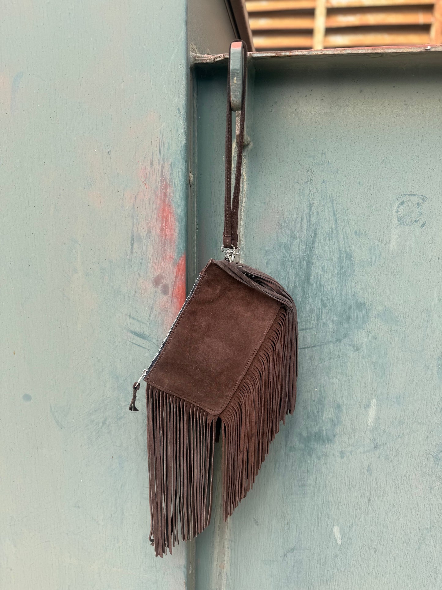 Alamo Saddlery Raglet Bag- Chocolate