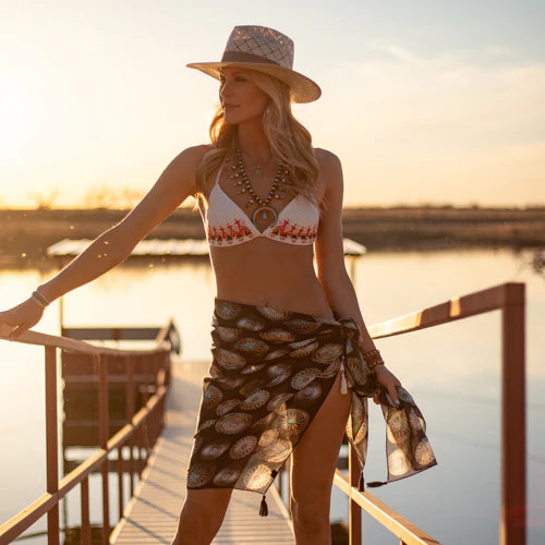 Big Concho Shawl Wrap