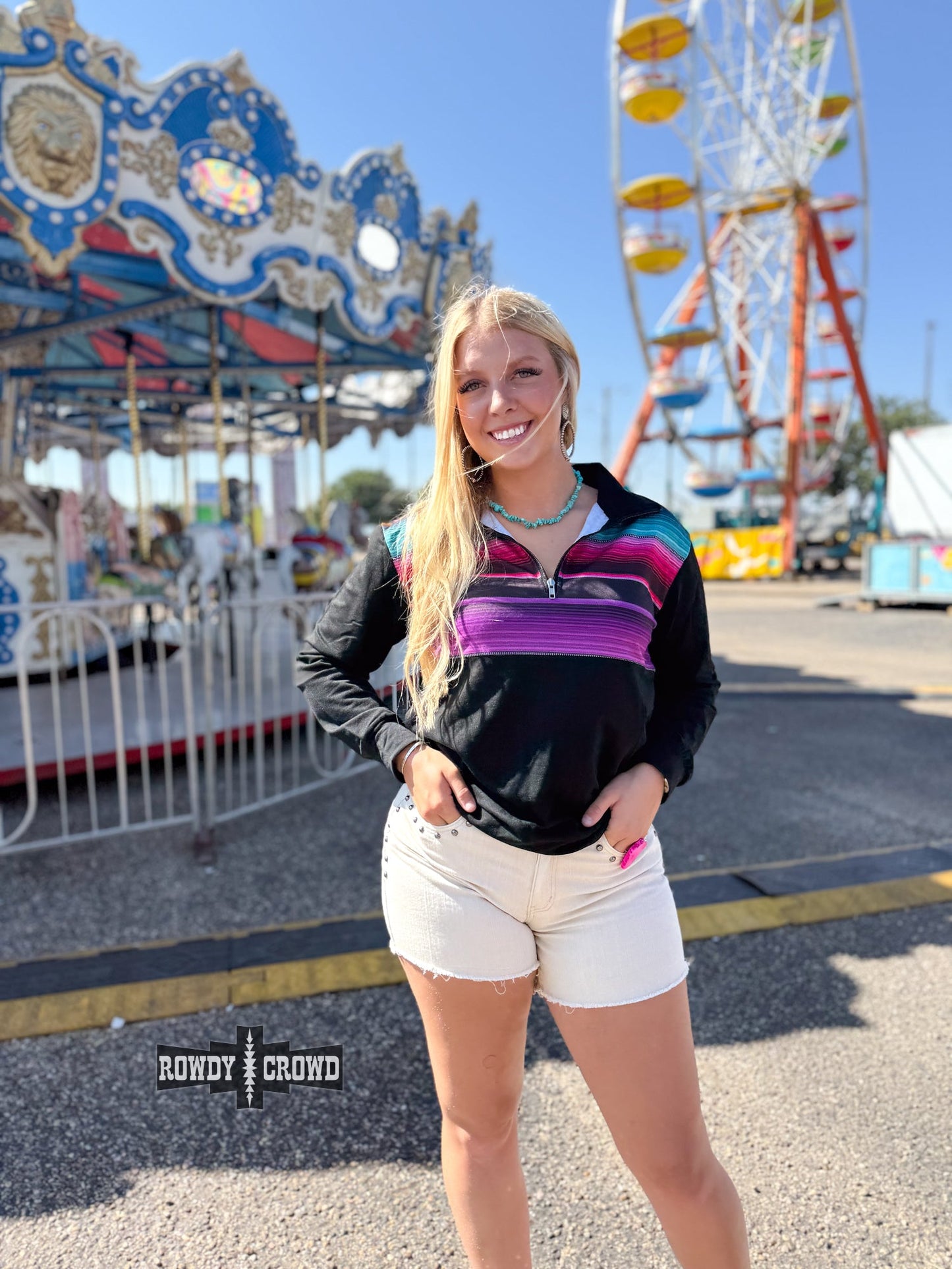 Gaucho Serape Half Zip