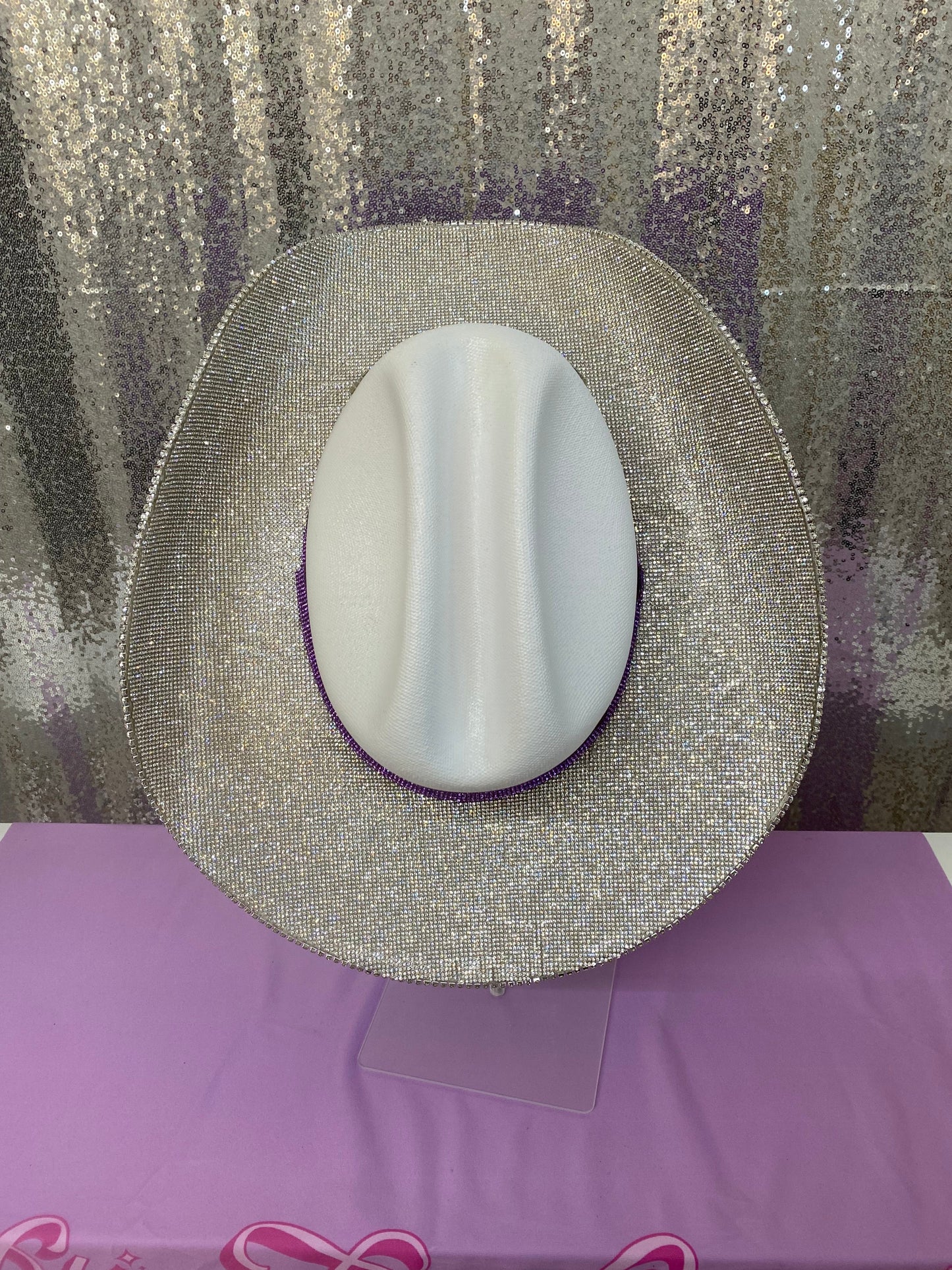 Rhinestone Cowgirls TCU Frogs Football Hat