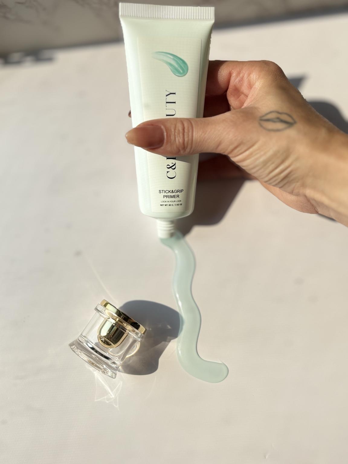 C & D Beauty Stick & Grip Face Primer