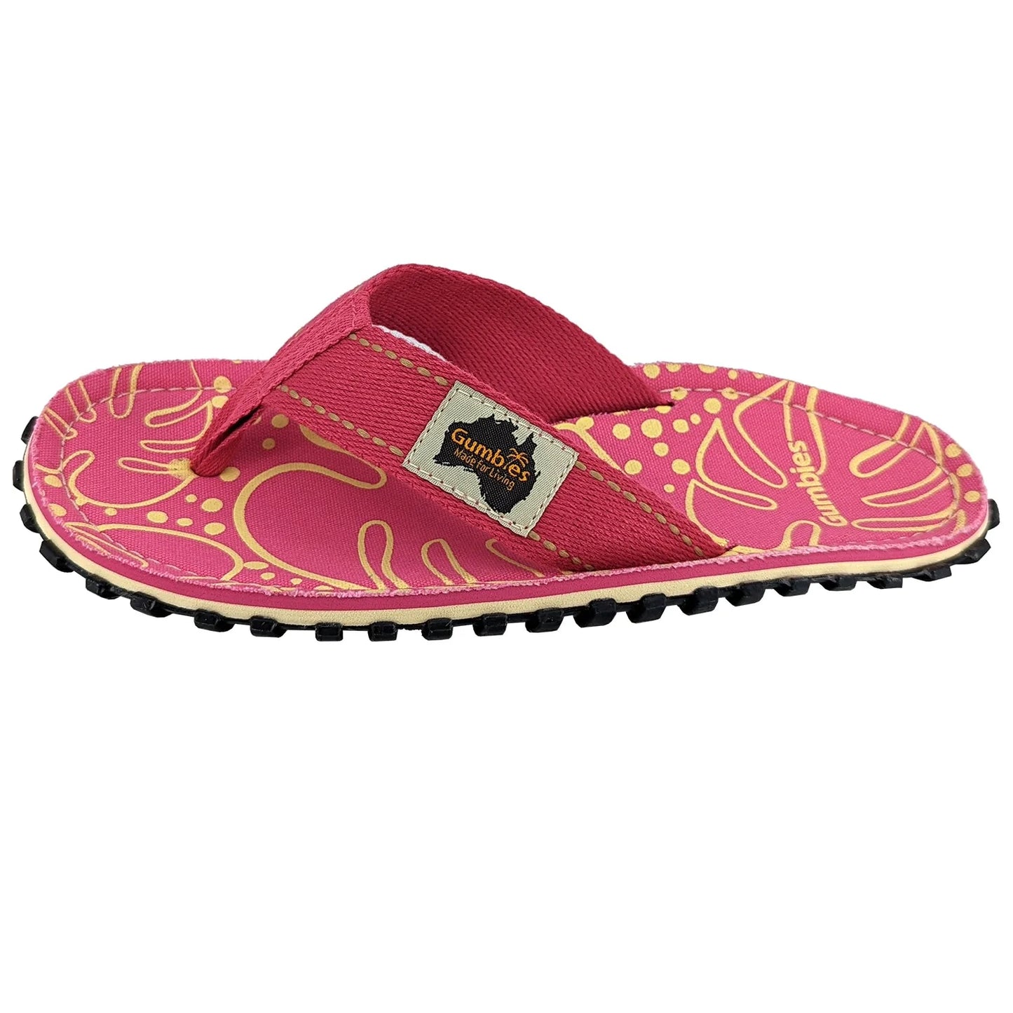 Islander Flip-Flops - Women's - Tropical Pink