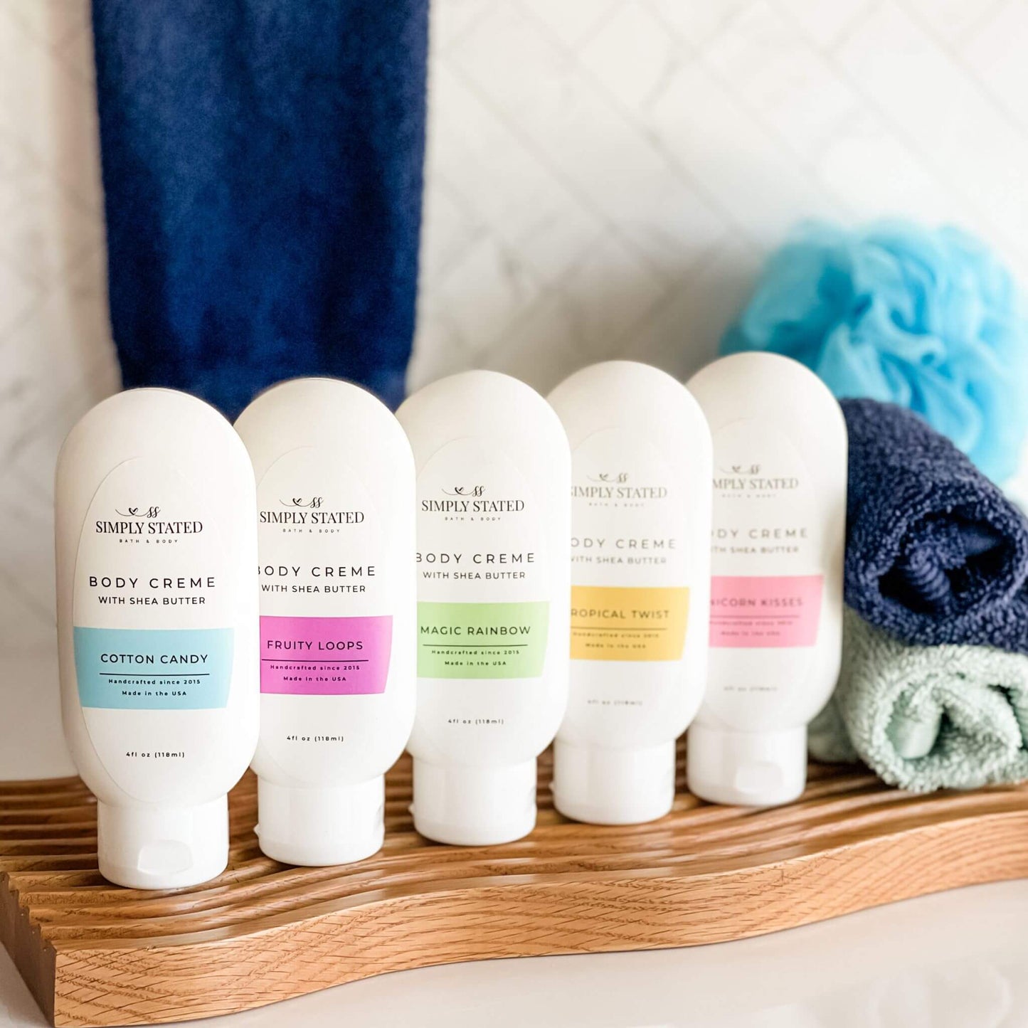 Simply Stated Unicorn Kisses Body Creme
