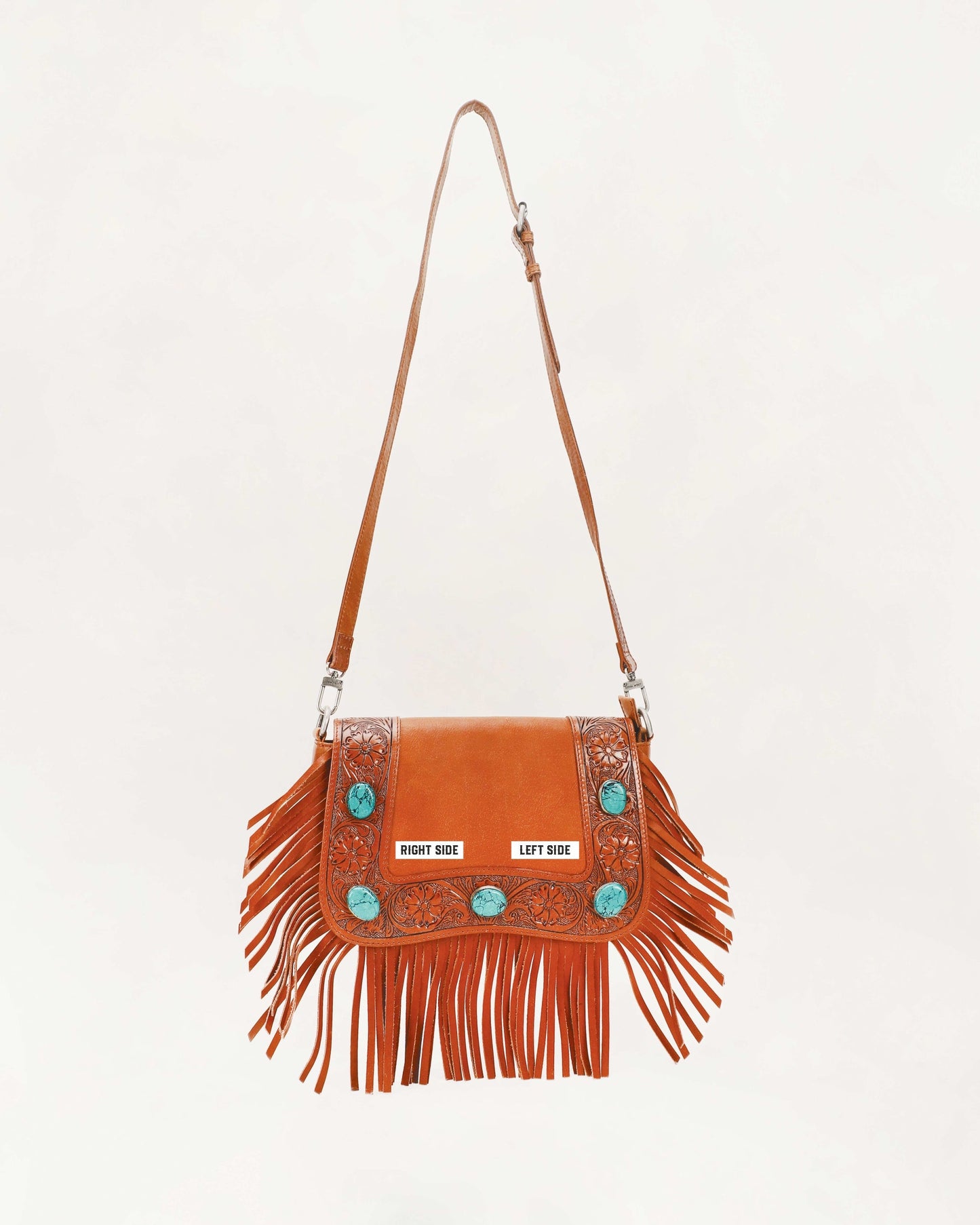 Myra Loyal West Boho Medium Tassle Bag