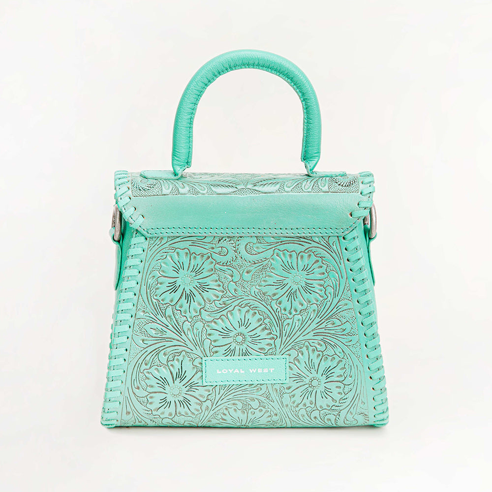 Myra Loyal West Leon Mini Handle Purse
