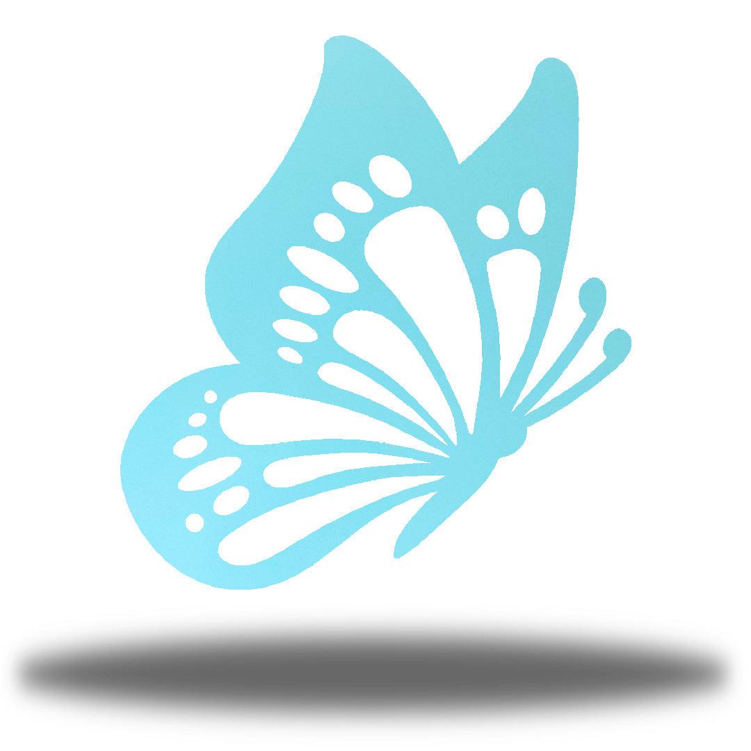 Monarch Butterfly Fiber Laser Powder Coated Wall Art Made in America choice of colors