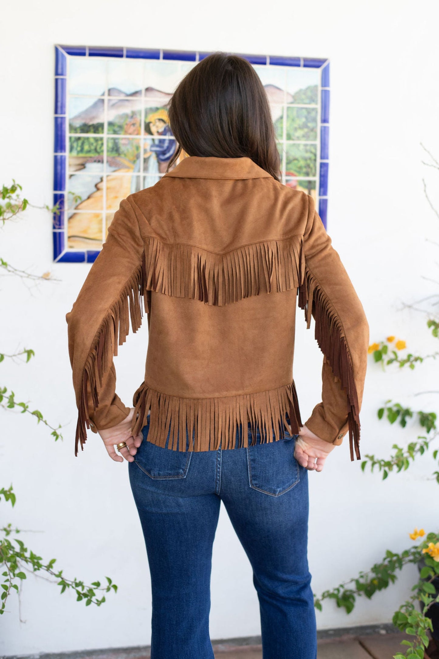 Rodeo Quincy Mustang Sally Fringe Jacket