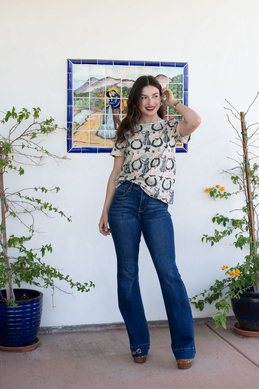 Rodeo Quincy Johnny's Rosie Tee