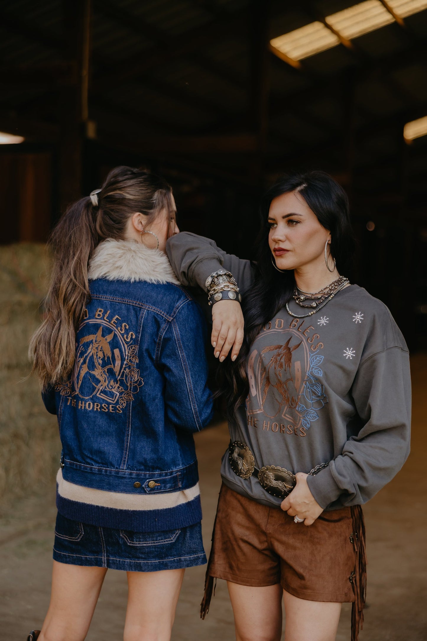 Rodeo Quincy God Bless the Horses Jacket