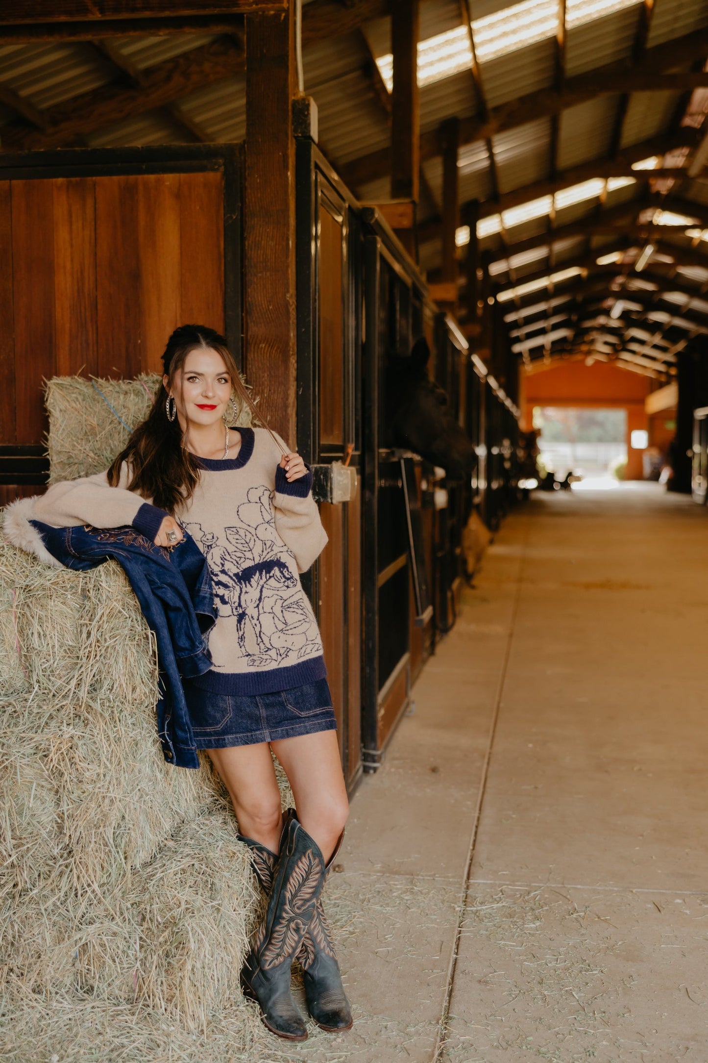 Rodeo Quincy Rodeo Trail Sweater